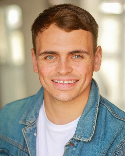 Male Actor  Luke Wetherill - Stirling Management Actors Agency